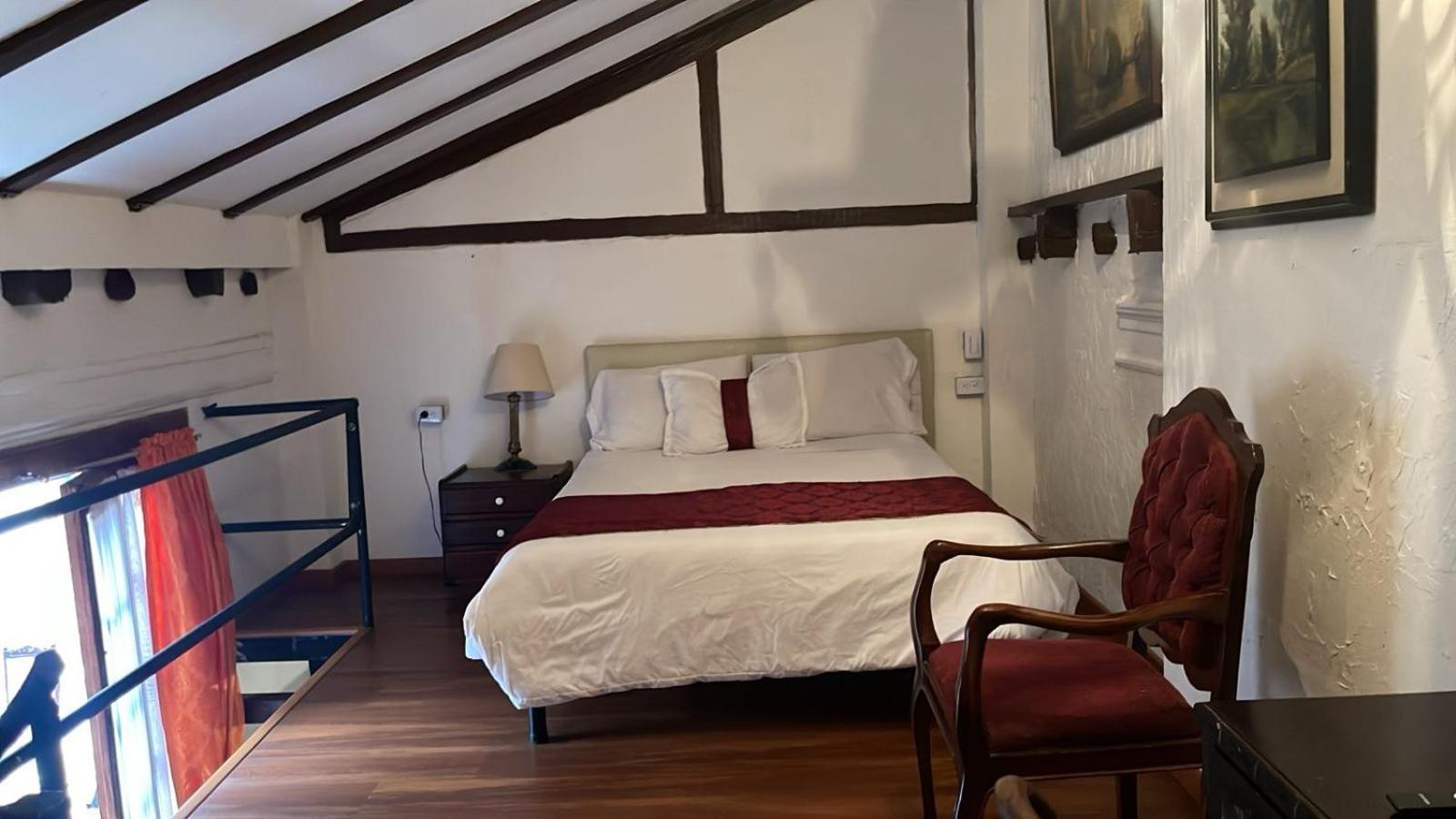Hotel Casa De La Luz Богота Экстерьер фото