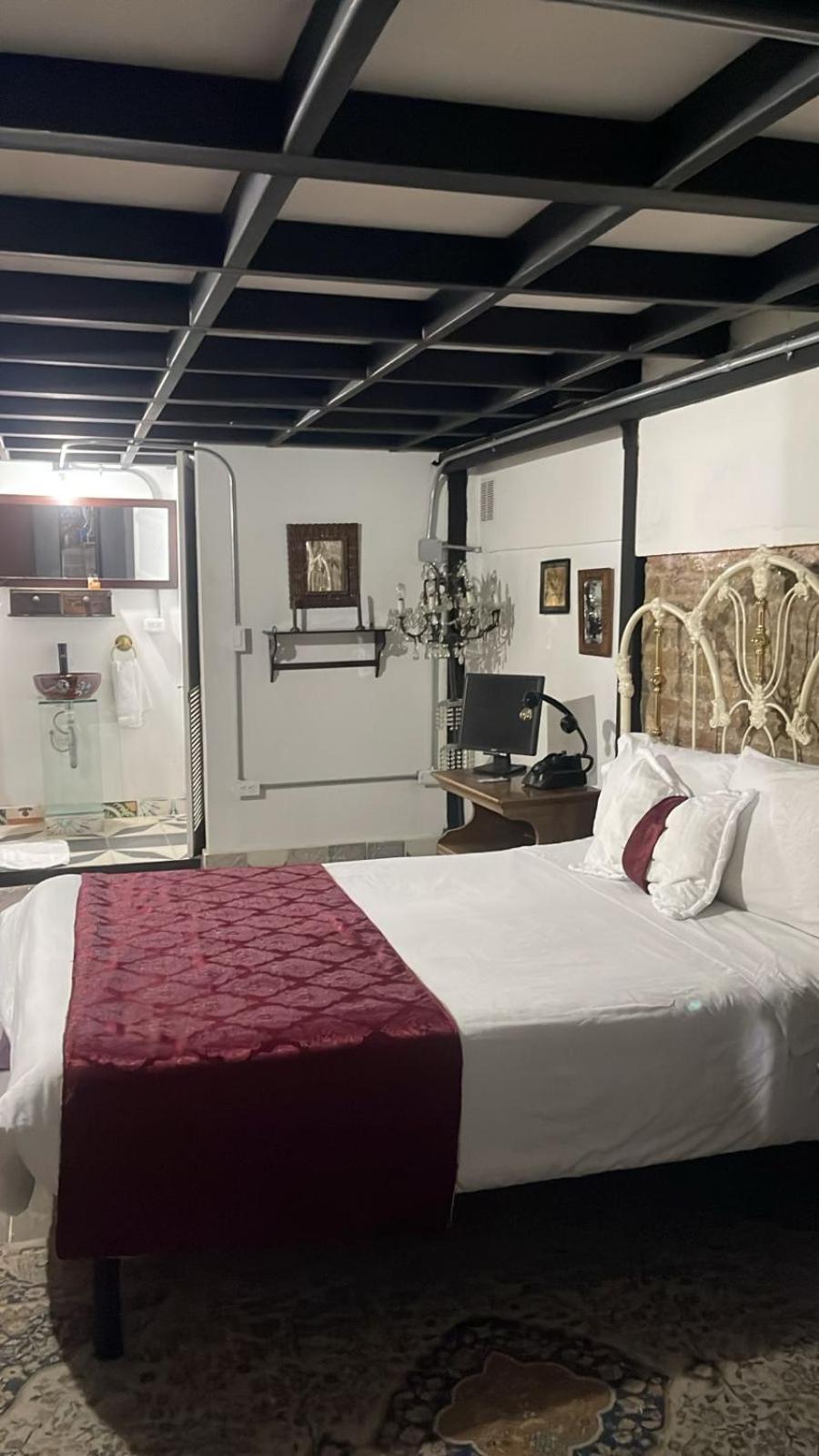 Hotel Casa De La Luz Богота Экстерьер фото