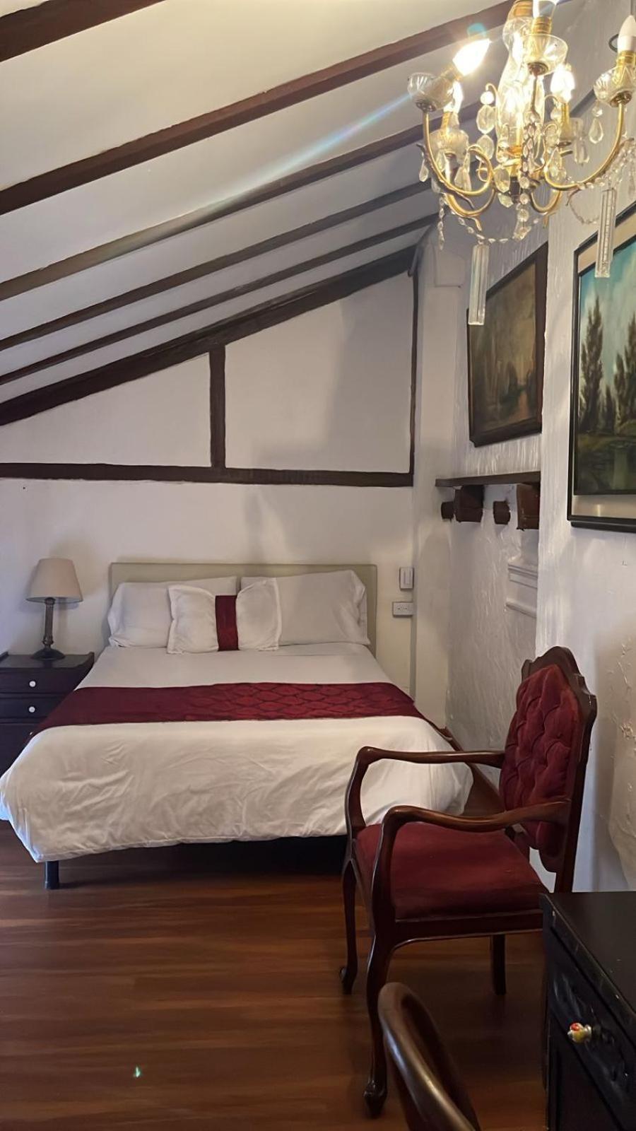 Hotel Casa De La Luz Богота Экстерьер фото