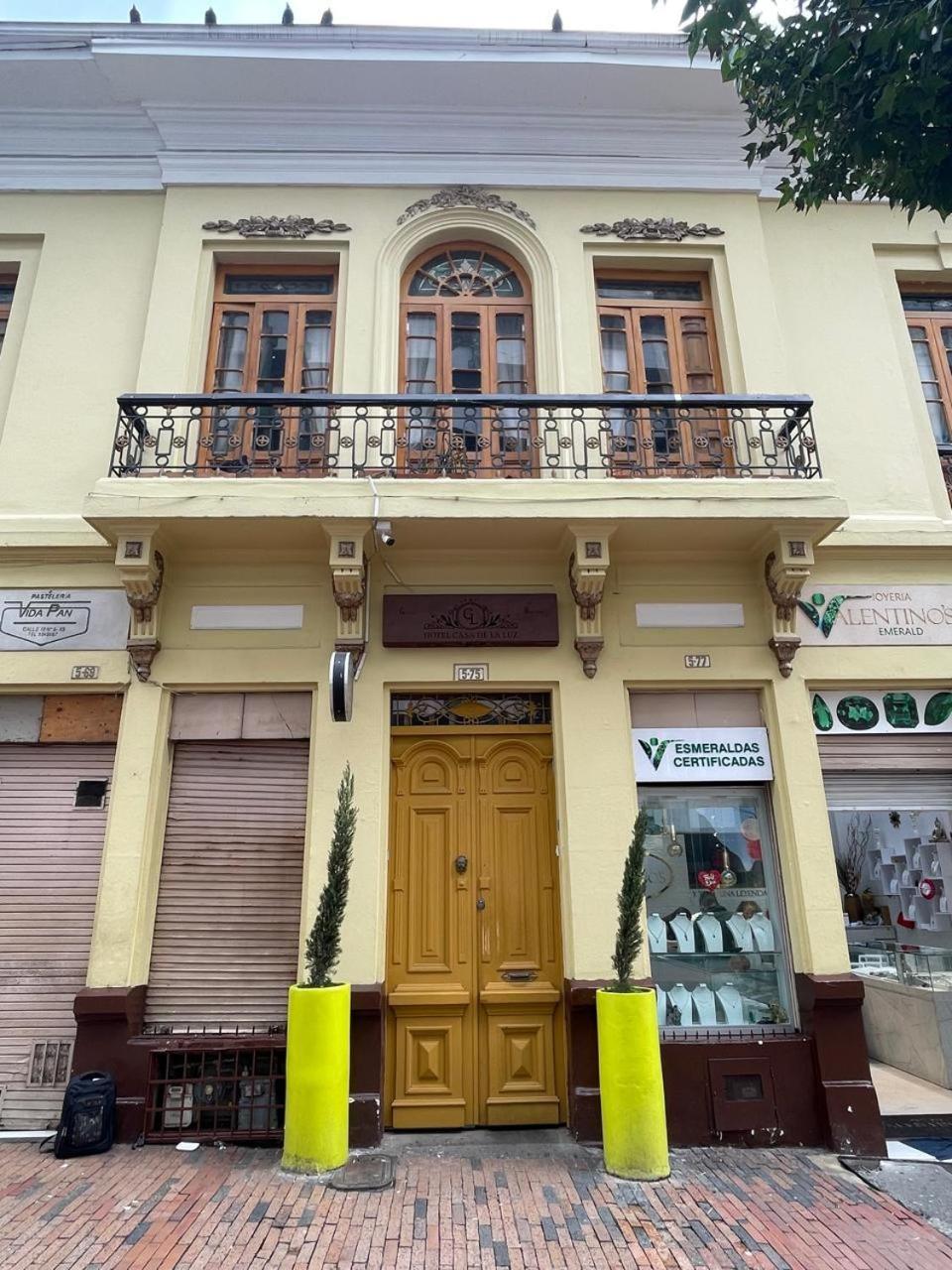 Hotel Casa De La Luz Богота Экстерьер фото