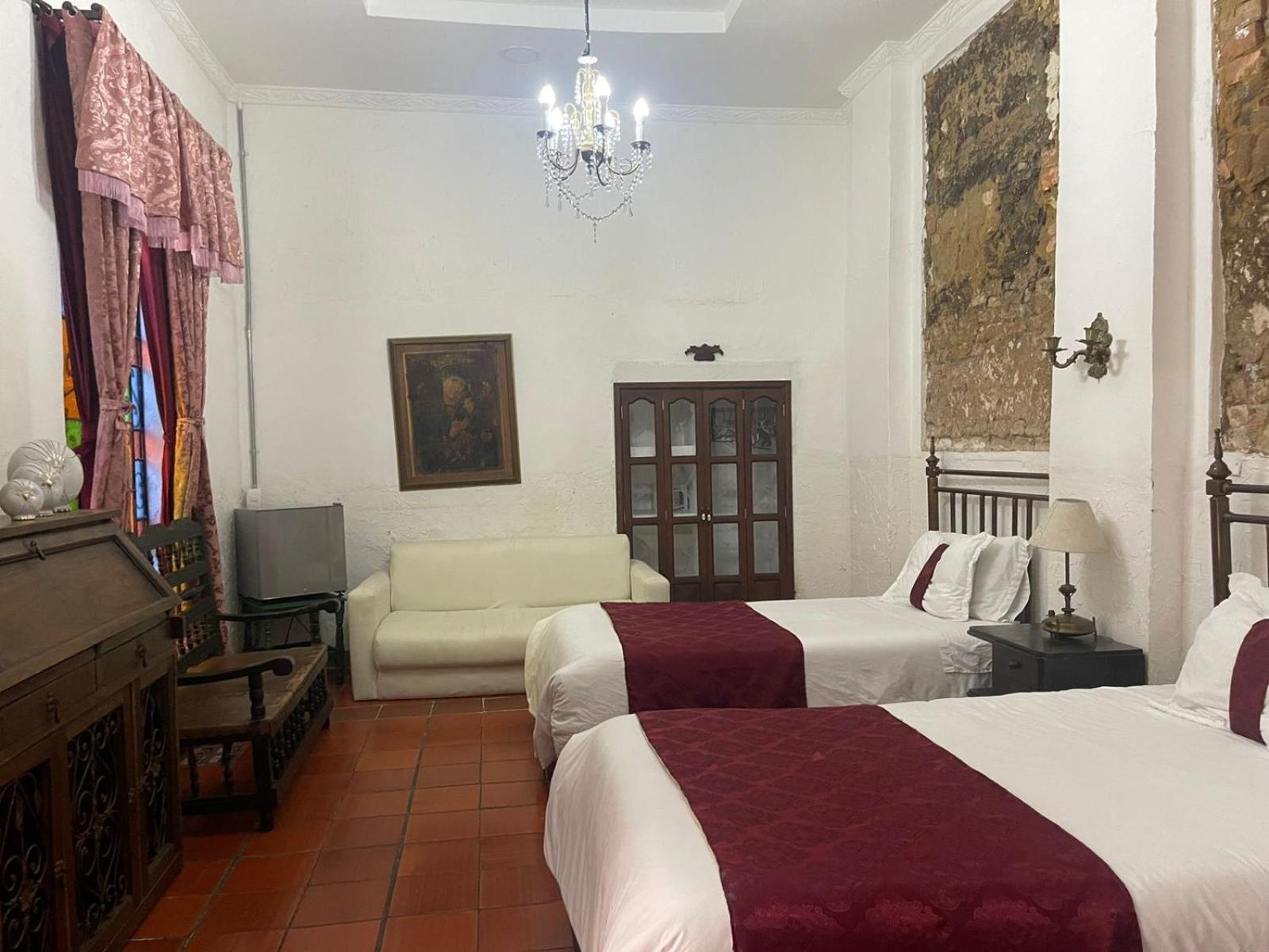 Hotel Casa De La Luz Богота Экстерьер фото