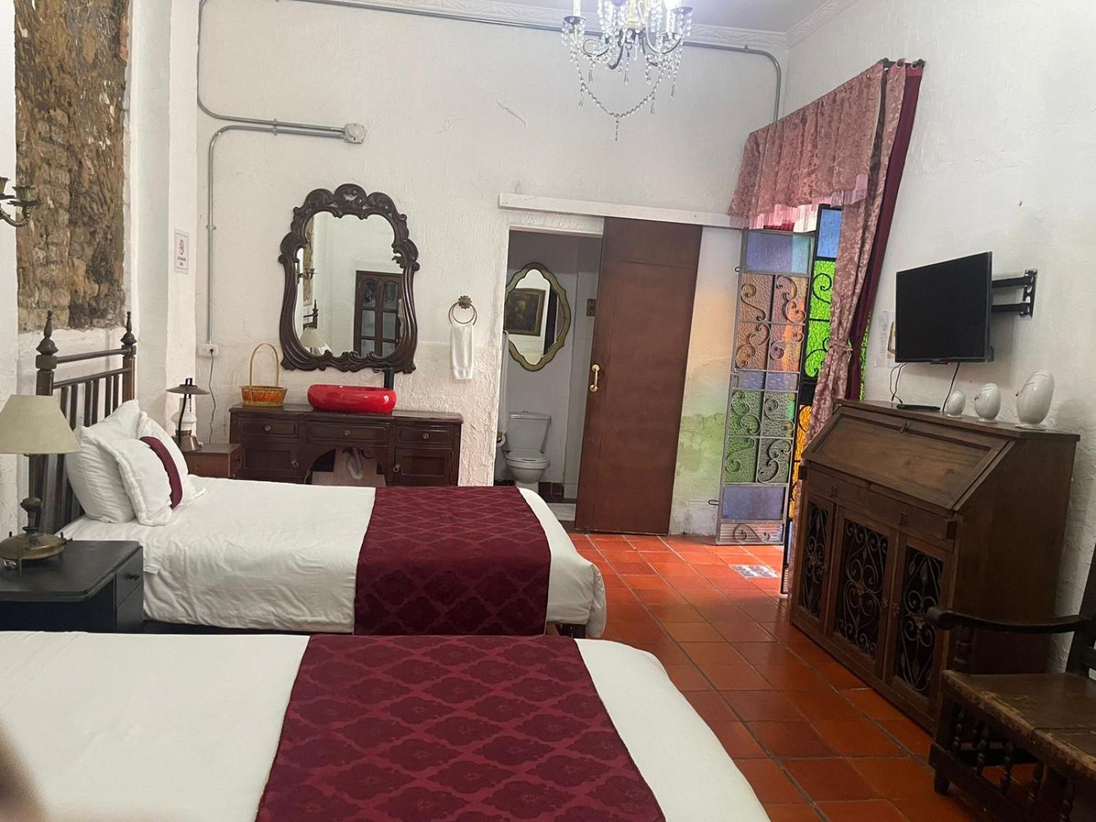 Hotel Casa De La Luz Богота Экстерьер фото