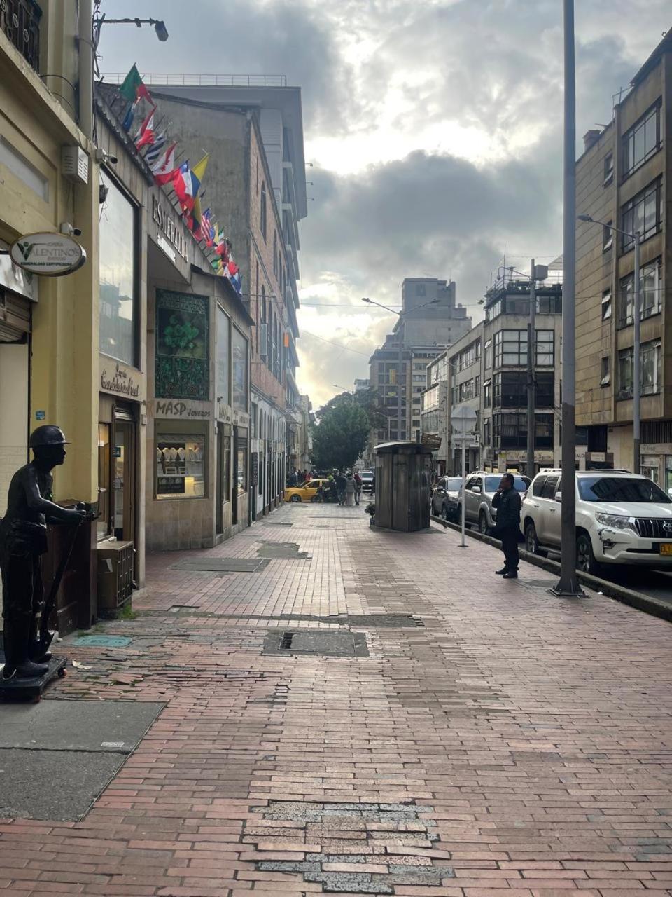 Hotel Casa De La Luz Богота Экстерьер фото