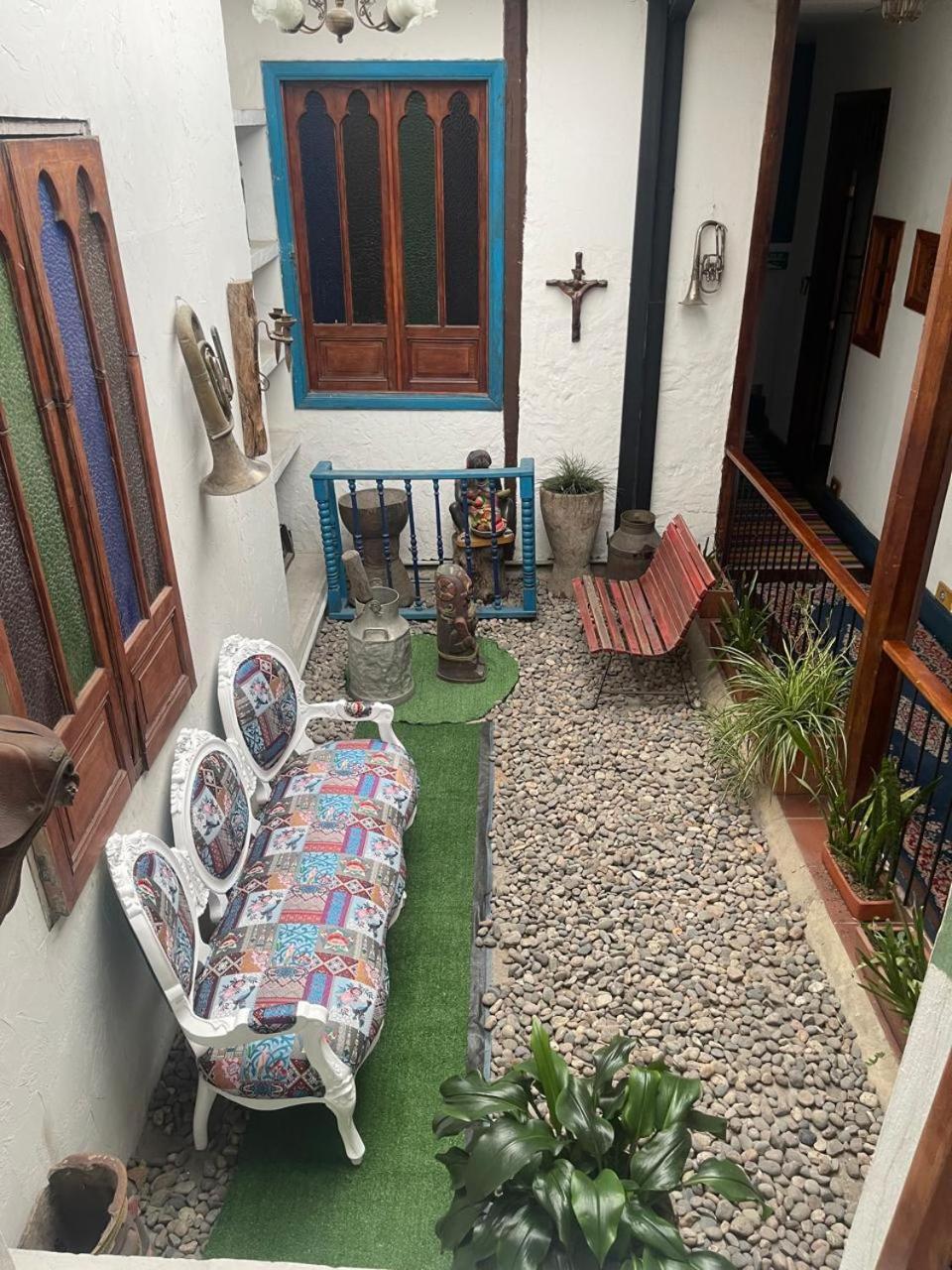 Hotel Casa De La Luz Богота Экстерьер фото