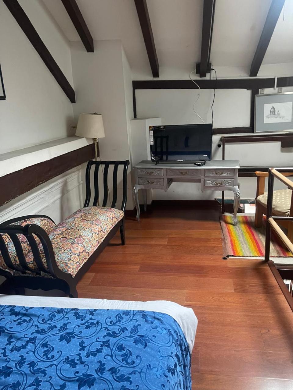 Hotel Casa De La Luz Богота Экстерьер фото
